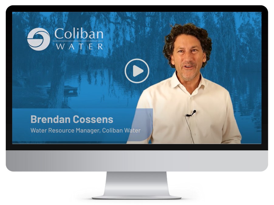 Water Resource Manager Brendan Cossens