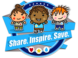 Share Inspire Save competition logo