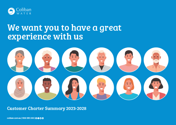 Coliban Water Customer Charter Summary 2023-2028