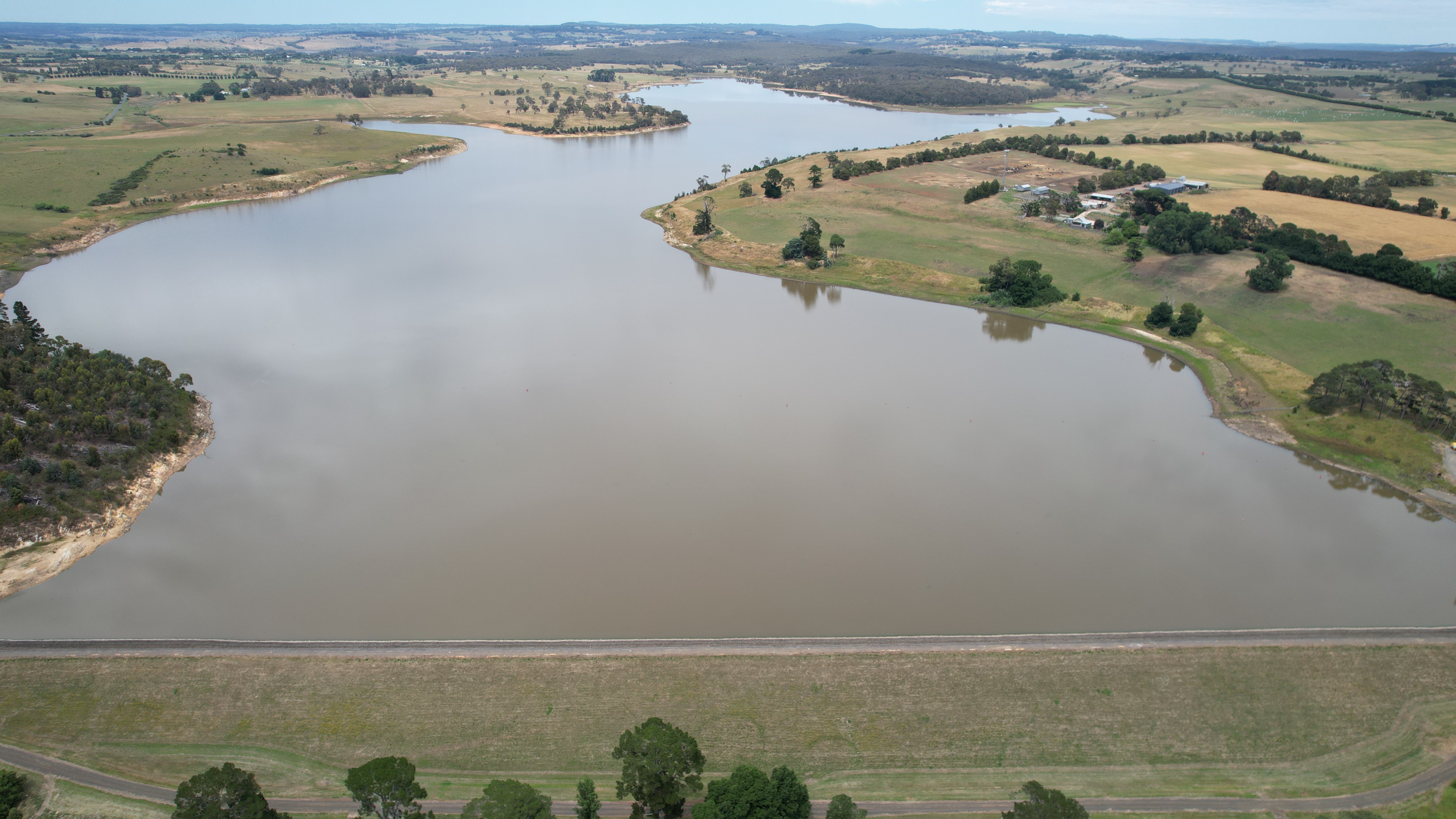 Malmsbury Reservoir