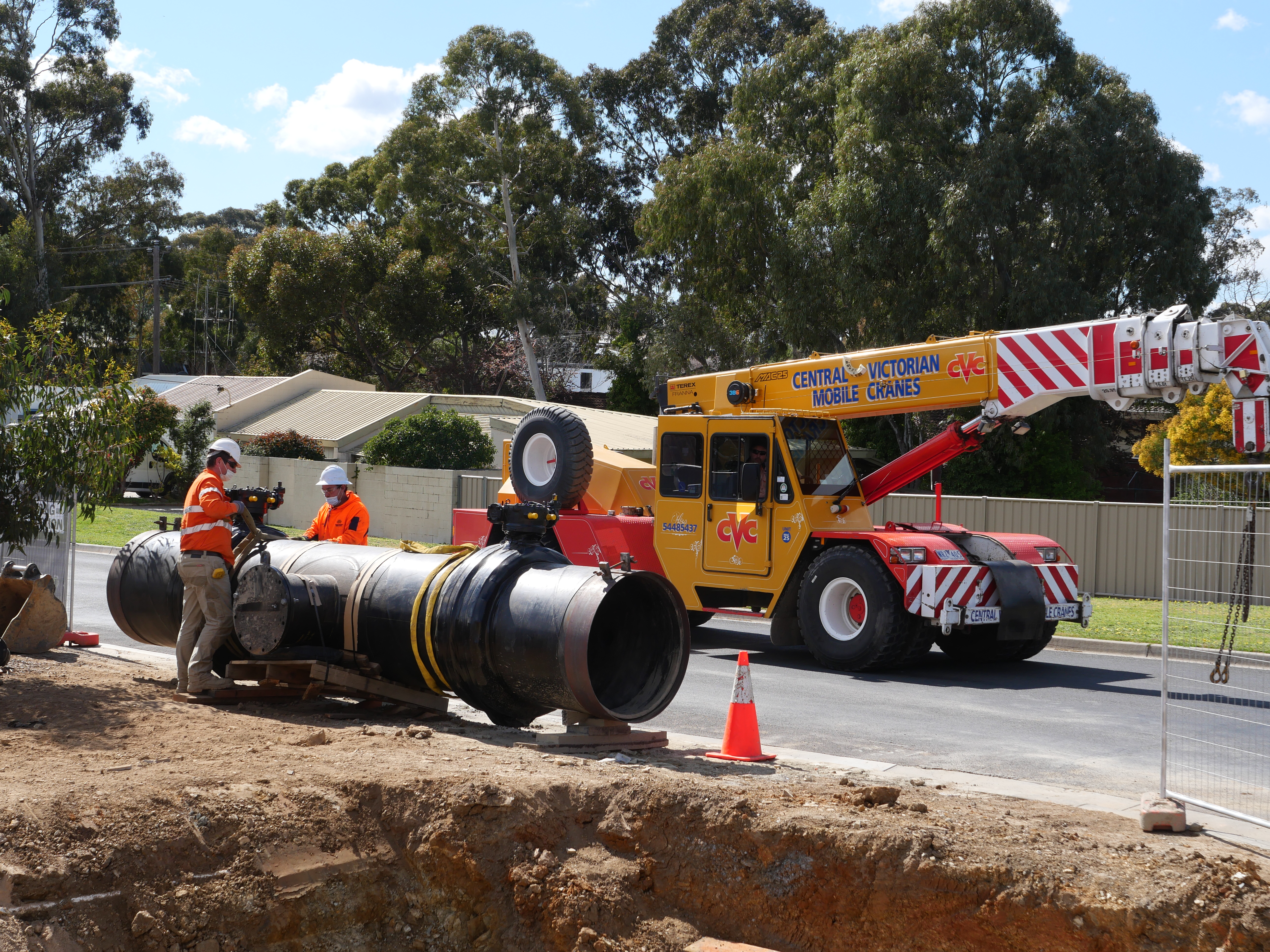 Aspinall Street valve replacement