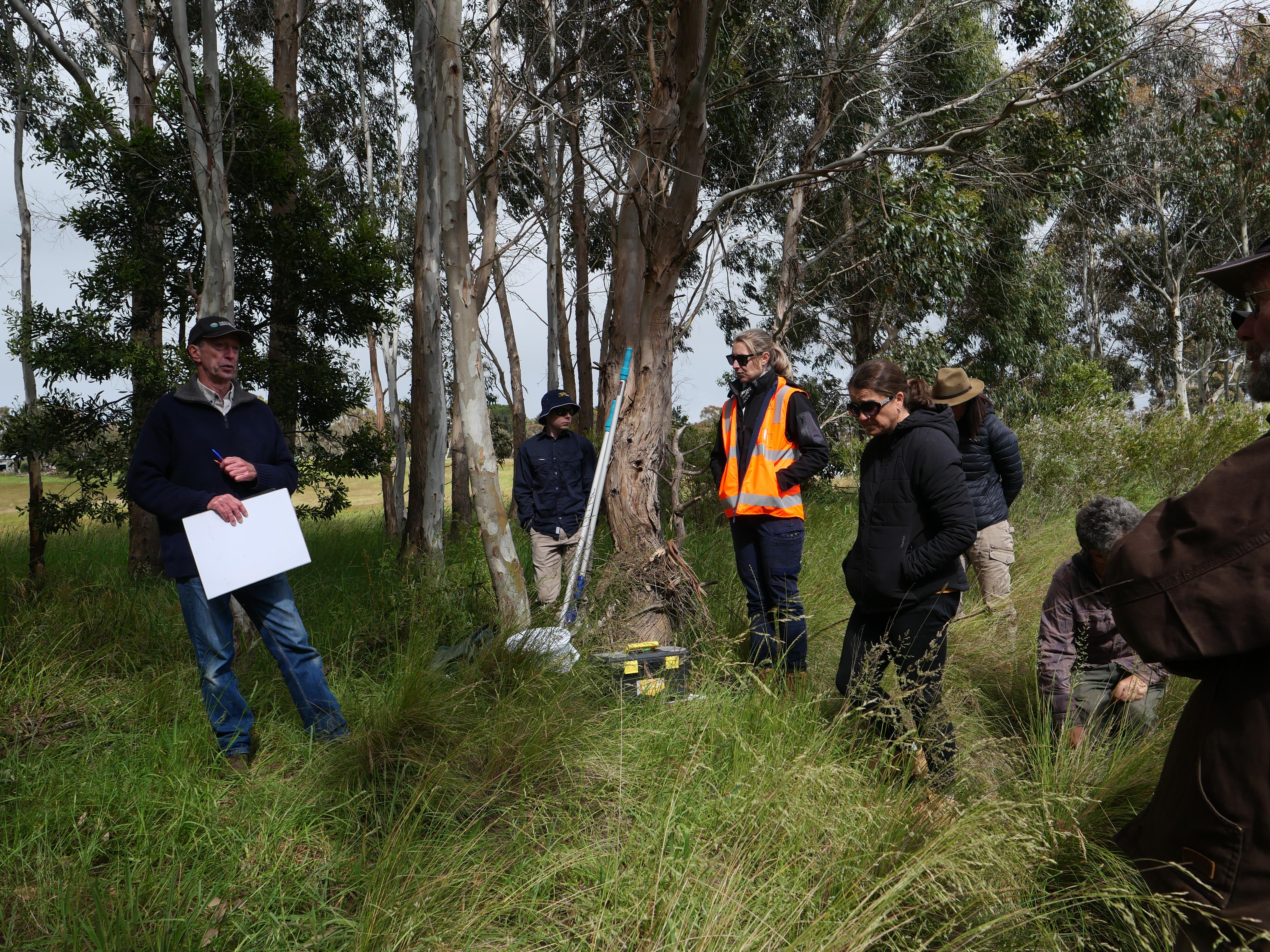 Dja Dja Wurrung field day