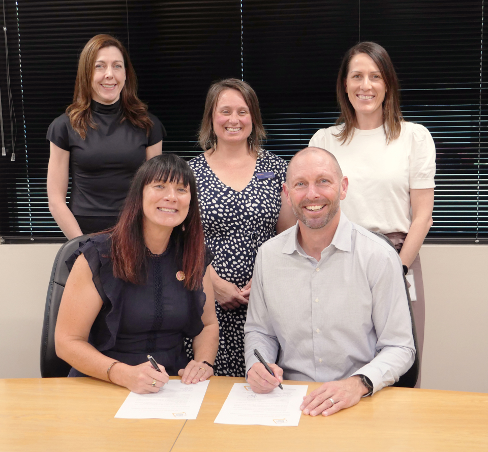 Signing of the CARE Partnership