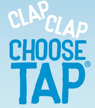 Song title is Clap Clap Choose Tap