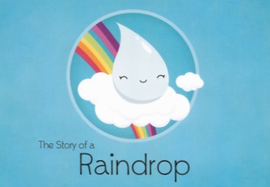 story of a raindrop cover