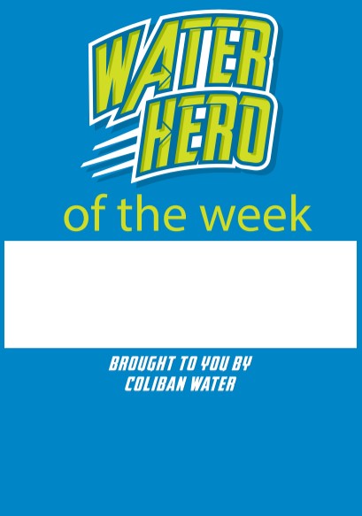 water hero of the week chart